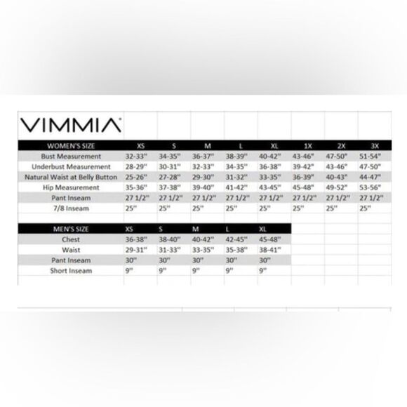 Vm-mv work out leggings ~ Missing size/care tag ~ size XS - Picture 11 of 11